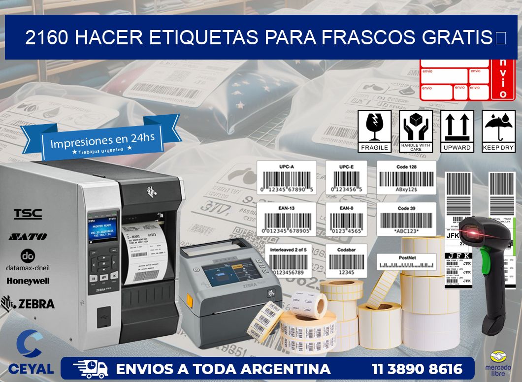 2160 Hacer etiquetas para frascos gratis 